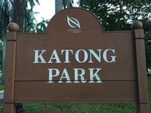 Katong Park Sign
